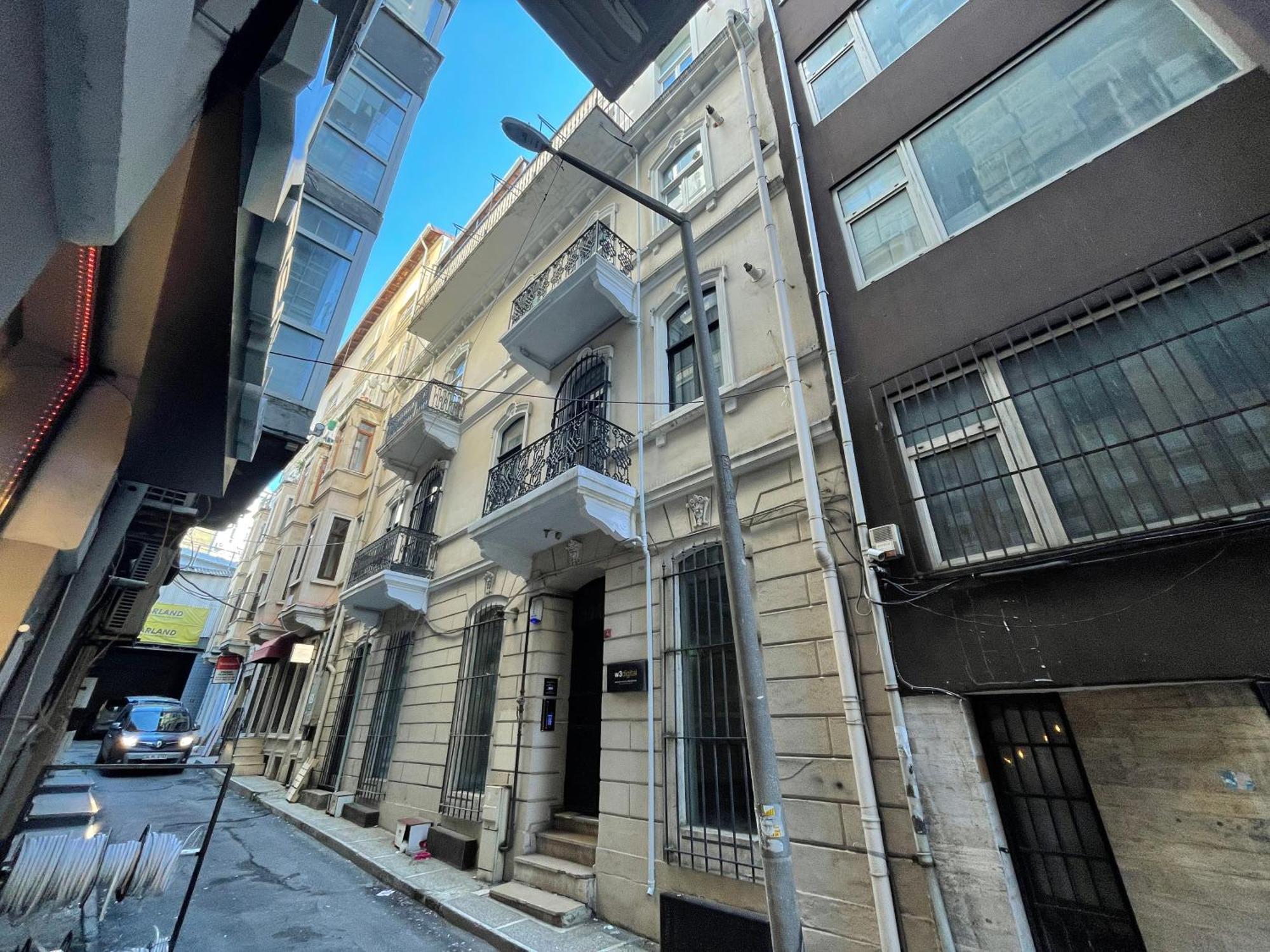 Savcibey Building Apartment Istanbul Bagian luar foto